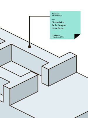 cover image of Gramática de la lengua castellana